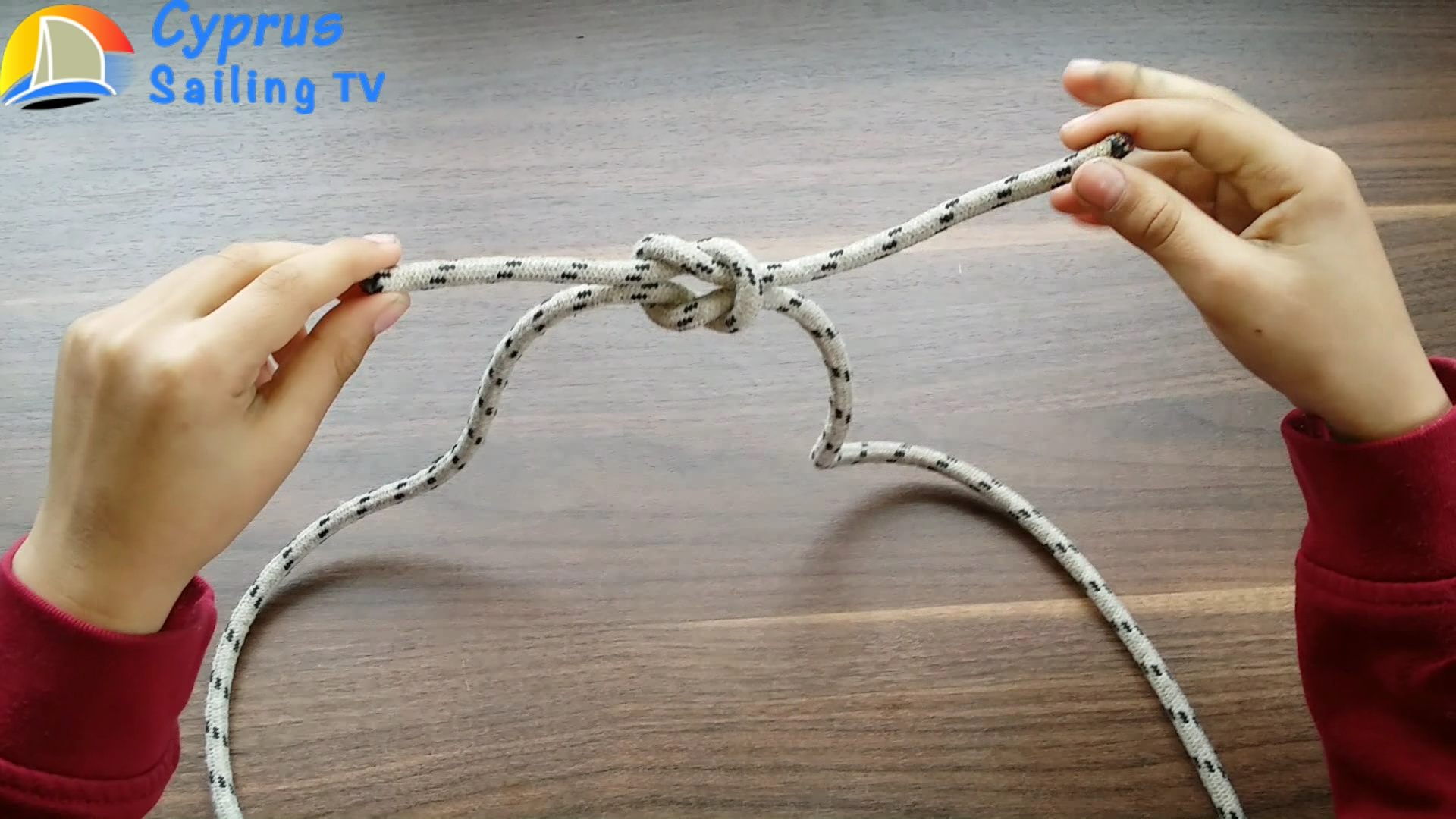 Reef Knot / Σταυρόκομπος Cyprus Sailing TV