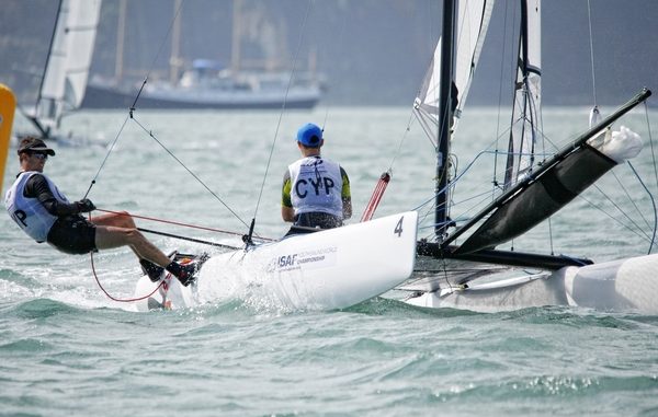 Day4, 2015 Youth Sailing World Championships,Langkawi, Malaysia Έβδομη θέση παγκόσμια για Νεοφύτου, Πρωτοπαπά