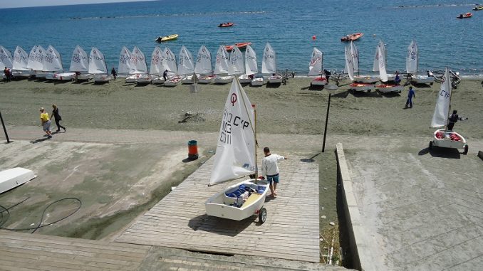 optimist 10 Αρχίζει το Παγκύπριο Πρωτάθλημα Optimist