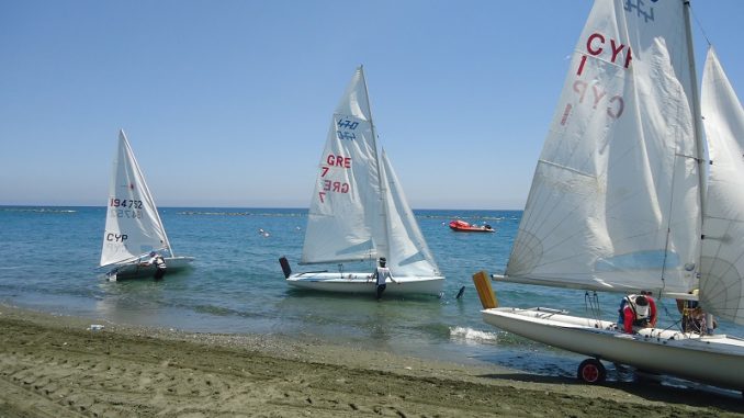 470 (2) Κύπριοι ιστιοπλόοι στην Ουγγαρία