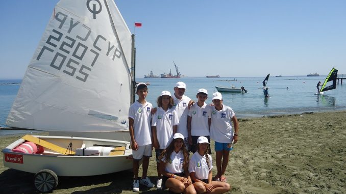 apostoli Πάει Ιταλία η Εθνική ομάδα optimist