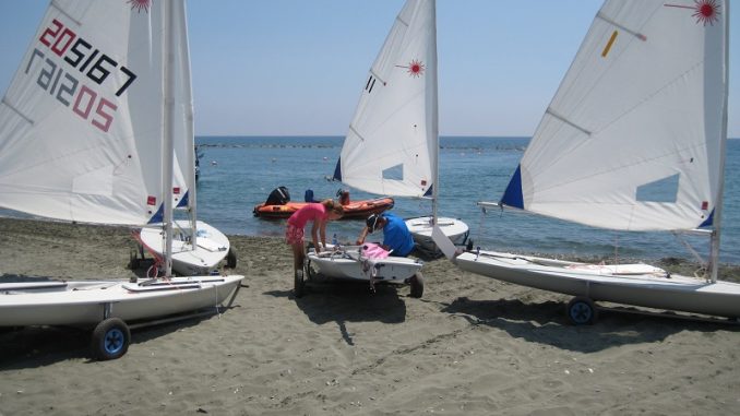 LASER RADIAL AUGUST 2016 Καλές επιδόσεις στην κατηγορία Laser Radial