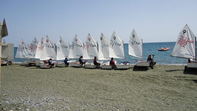 optimist-march5 Ο Ν.Ο. Αμμοχώστου οικοδεσπότης στο Παγκόσμιo πρωτάθλημα optimist 2018