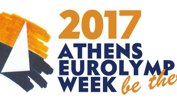 ΕΦΤΑΣΑΝ ΟΙ ΠΡΩΤΕΣ ΞΕΝΕΣ ΣΥΜΜΕΤΟΧΕΣ ΓΙΑ ΤΟ “ATHENS EYROLYMP WEEK” ΕΦΤΑΣΑΝ ΟΙ ΠΡΩΤΕΣ ΞΕΝΕΣ ΣΥΜΜΕΤΟΧΕΣ ΓΙΑ ΤΟ “ATHENS EYROLYMP WEEK”