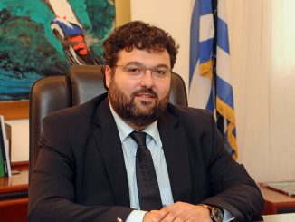 Η ΟΜΟΣΠΟΝΔΙΑ ΤΗΣ ΙΣΤΙΟΠΛΟΪΑΣ ΣΤΟΝ ΥΦΥΠΟΥΡΓΟ ΑΘΛΗΤΙΣΜΟΥ ΓΙΩΡΓΟ ΒΑΣΙΛΕΙΑΔΗ