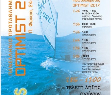 ΤΟ ΠΑΝΕΛΛΗΝΙΟ ΟΠΤΙΜΙΣΤ ΤΟ ΠΑΝΕΛΛΗΝΙΟ ΟΠΤΙΜΙΣΤ