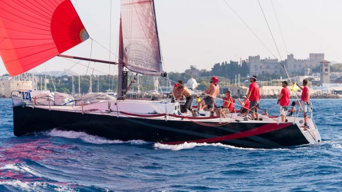 Στη Ρόδο έφτασε η Αegean Regatta Στη Ρόδο έφτασε η Αegean Regatta