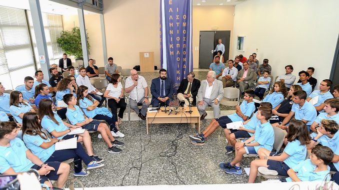 Μεγάλη είδηση έβγαλε ο υφυπουργός αθλητισμού 2 Μεγάλη είδηση έβγαλε ο υφυπουργός αθλητισμού