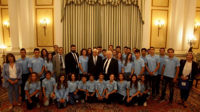 «ΕΥΧΟΜΑΙ ΝΑ ΜΕ ΑΞΙΩΣΕΙ Ο ΘΕΟΣ ΝΑ ΣΑΣ ΥΠΟΔΕΧΘΩ ΚΑΙ ΩΣ ΟΛΥΜΠΙΟΝΙΚΕΣ» «ΕΥΧΟΜΑΙ ΝΑ ΜΕ ΑΞΙΩΣΕΙ Ο ΘΕΟΣ ΝΑ ΣΑΣ ΥΠΟΔΕΧΘΩ ΚΑΙ ΩΣ ΟΛΥΜΠΙΟΝΙΚΕΣ»
