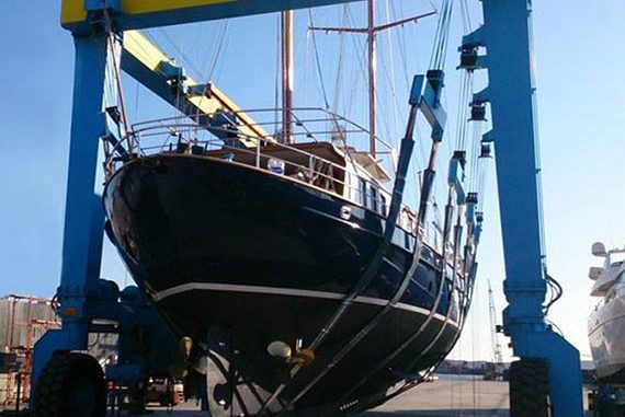 Χειμερινή συντήρηση ιστιοφόρου σκάφους1 Χειμερινή συντήρηση ιστιοφόρου σκάφους
