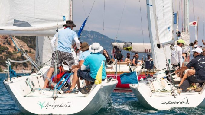 himerasailingmatchrace-830 Άνοιξε τα πανιά του το North Aegean