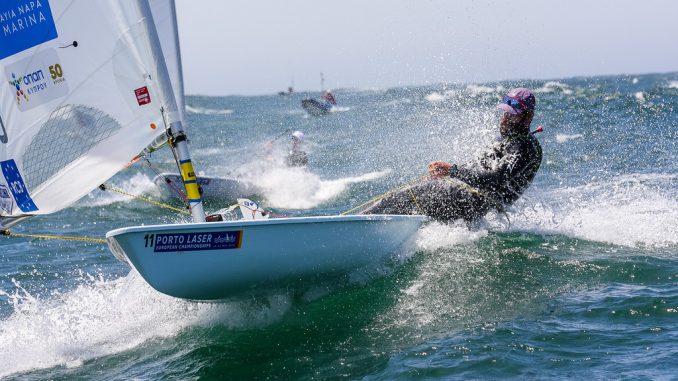 Day 5 of the Laser Europeans Porto 2019