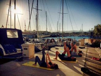 OUTDOOR SAILING FITNESS