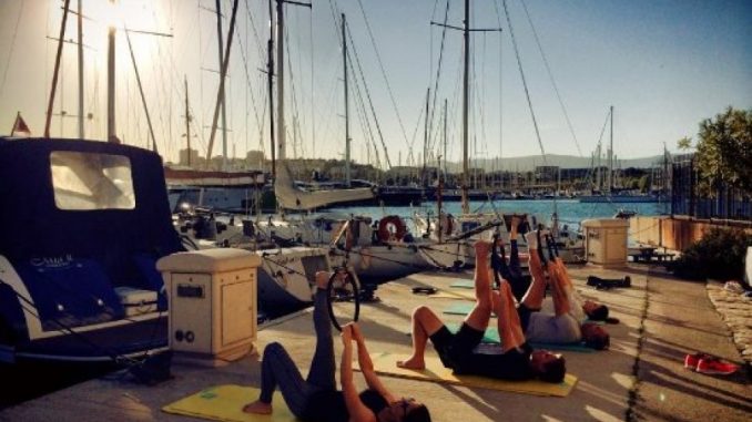 OUTDOOR SAILING FITNESS OUTDOOR SAILING FITNESS